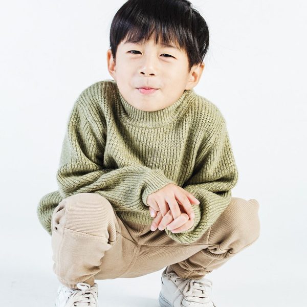 Green Winter Sweater