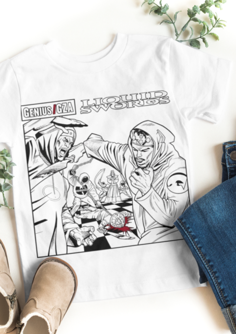 GZA Liquid Swords T-Shirt (Kids)