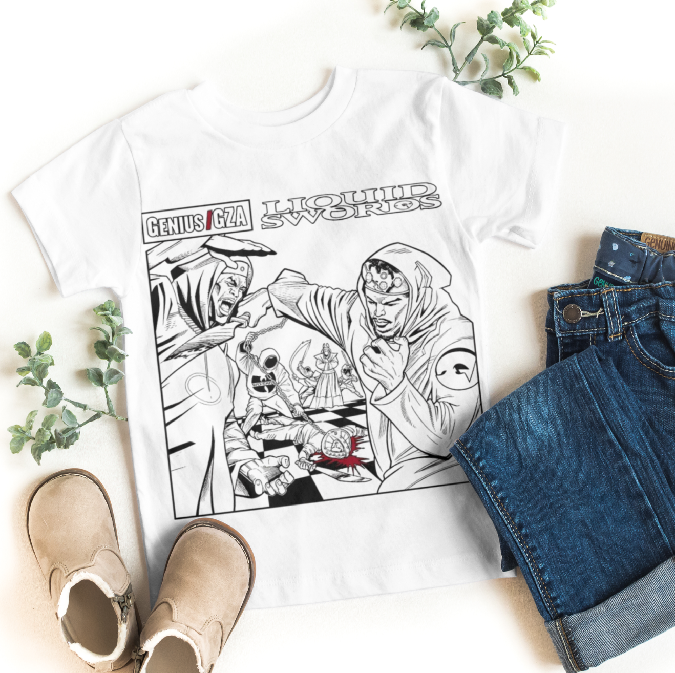 GZA Liquid Swords T-Shirt (Kids)