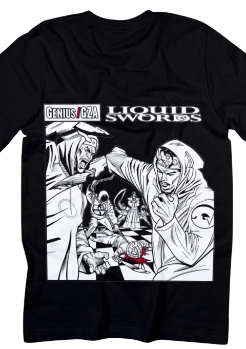 GZA Liquid Swords T-Shirt