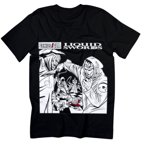 GZA Liquid Swords T-Shirt