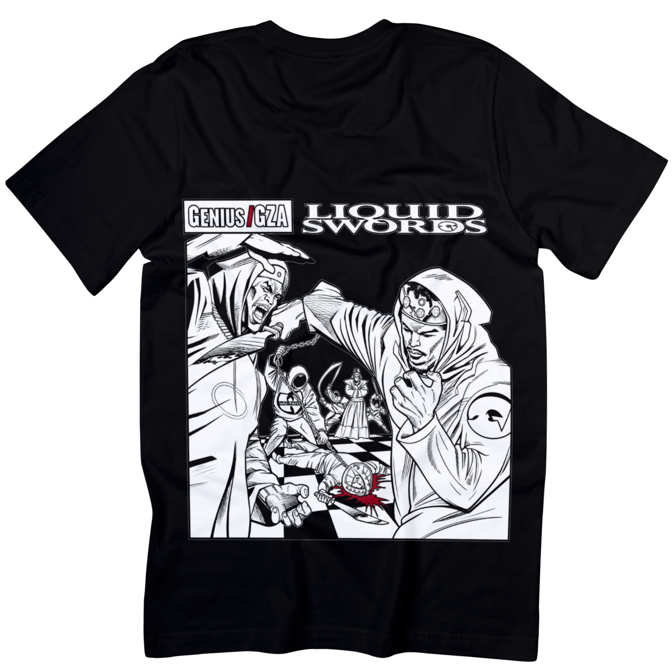 GZA Liquid Swords T-Shirt